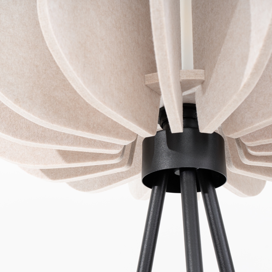 Podna lampa MULA 1xE27/15W/230V krem