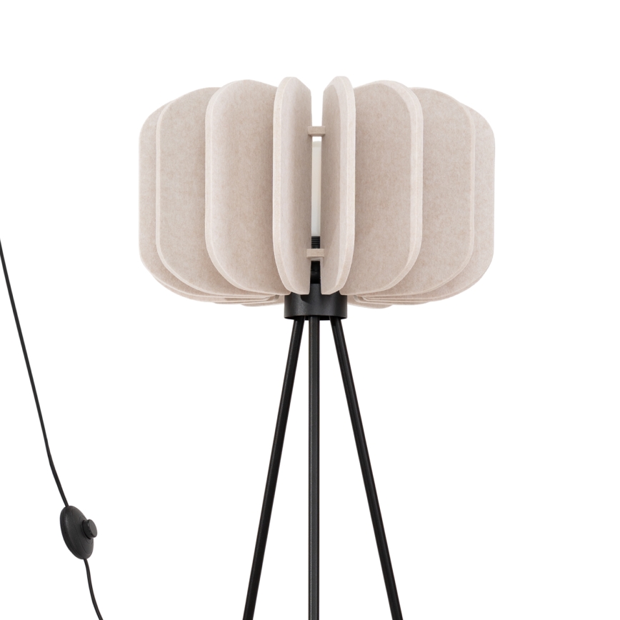 Podna lampa MULA 1xE27/15W/230V krem
