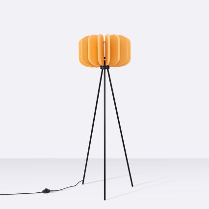 Podna lampa MULA 1xE27/15W/230V žuta