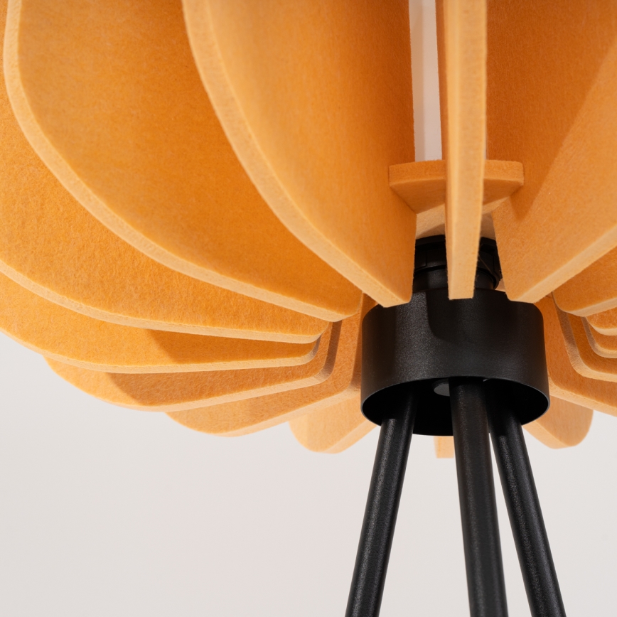 Podna lampa MULA 1xE27/15W/230V žuta