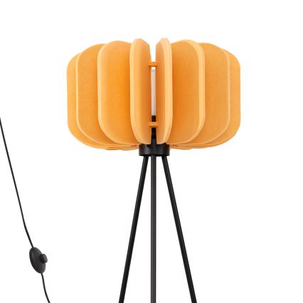 Podna lampa MULA 1xE27/15W/230V žuta