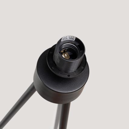 Podna lampa MULA 1xE27/15W/230V žuta
