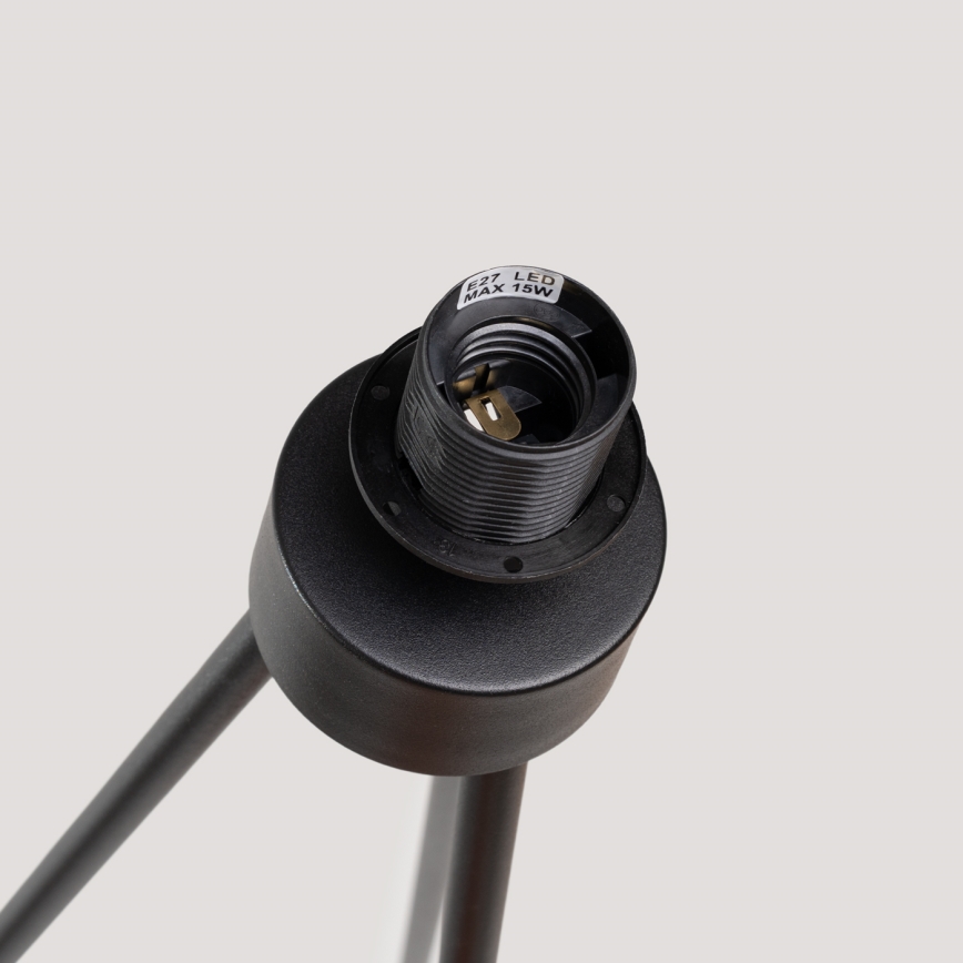 Plava podna lampa MULA 1xE27/15W/230V