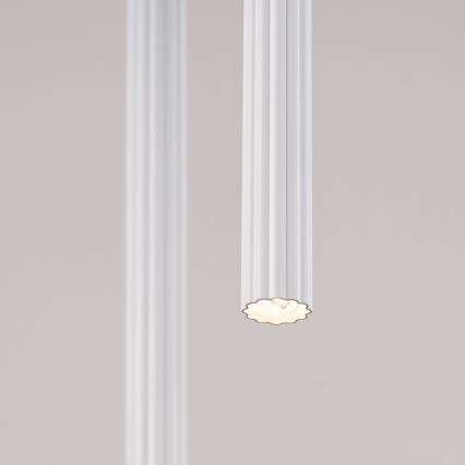 Luster na sajli ARCHE 2xG9/8W/230V, bela