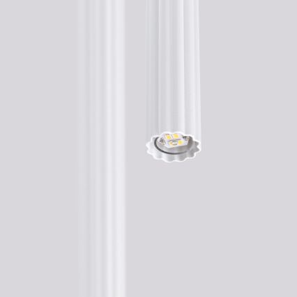 Luster na sajli ARCHE 2xG9/8W/230V, bela
