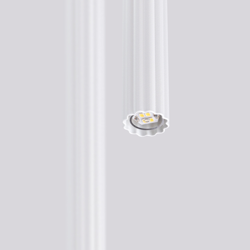 Luster na sajli ARCHE 2xG9/8W/230V, bela