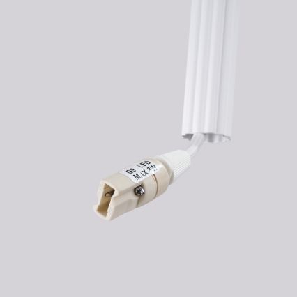Luster na sajli ARCHE 2xG9/8W/230V, bela