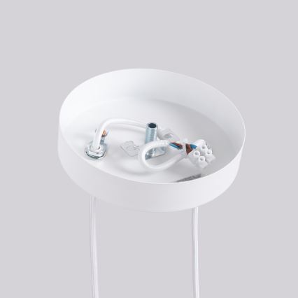 Luster na sajli ARCHE 2xG9/8W/230V, bela
