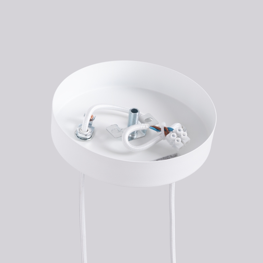 Luster na sajli ARCHE 2xG9/8W/230V, bela