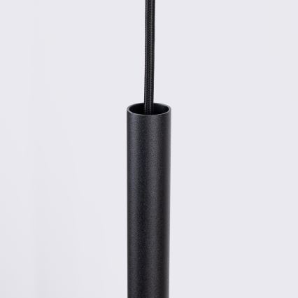 Luster na sajli FELTRO 1xG9/8W/230V crna/krem