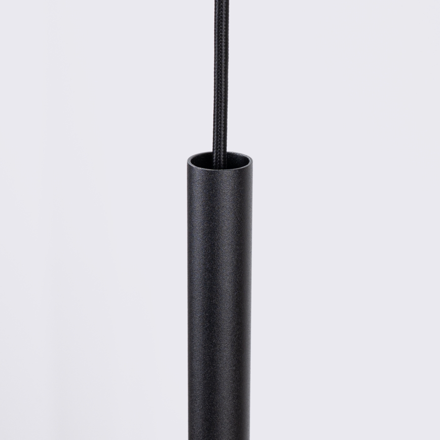 Luster na sajli FELTRO 1xG9/8W/230V crna/krem