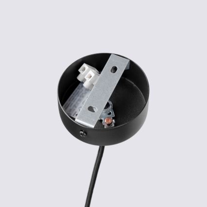 Luster na sajli FELTRO 1xG9/8W/230V crna/krem