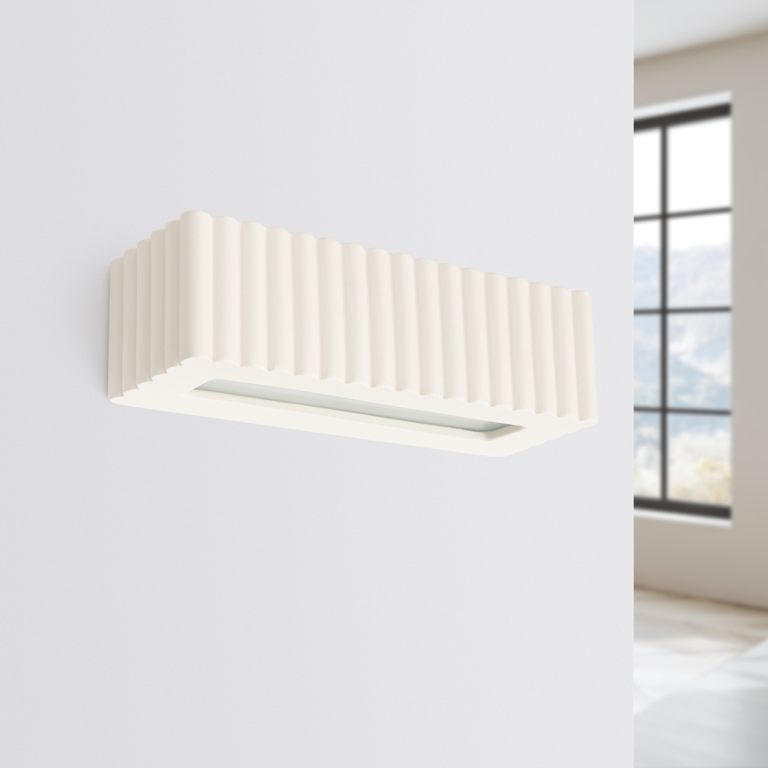 Zidno svetlo RIGATA 1xE27/15W/230V keramika/krem