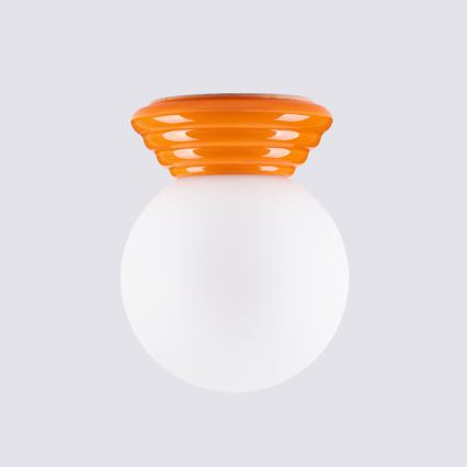 Kupatilsko zidno svetlo ZORI 1xG9/8W/230V IP44 narandžasto