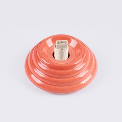 Plafonsko svetlo za kupatilo ZORI 1xG9/8W/230V Ø 12 cm IP44 ružičasto