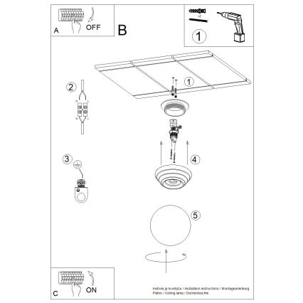 Plafonsko svetlo za kupatilo ZORI 1xG9/8W/230V Ø 12 cm IP44 ružičasto