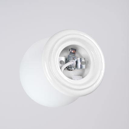 Kupatilsko plafonsko svetlo ZORI 1xG9/8W/230V prečnik 12 cm IP44 belo