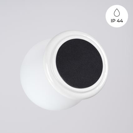 Kupatilsko plafonsko svetlo ZORI 1xG9/8W/230V prečnik 12 cm IP44 belo