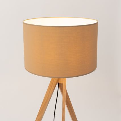 Stojeća lampa NATT 1xE27/15W/230V taupe