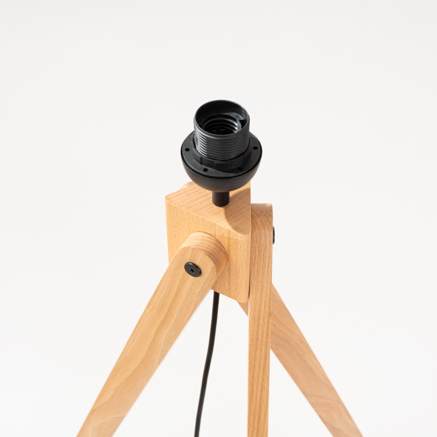 Podna lampa NATT 1xE27/15W/230V bela