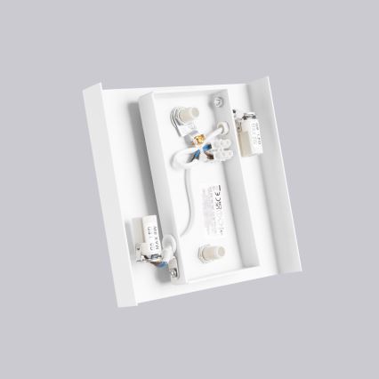 Zidna svetiljka VANTA 2xG9/8W/230V bela