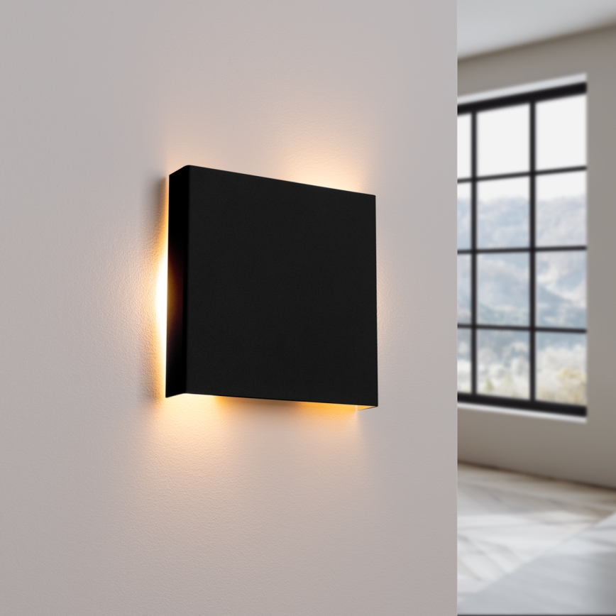Zidna lampa VANTA 2xG9/8W/230V crna