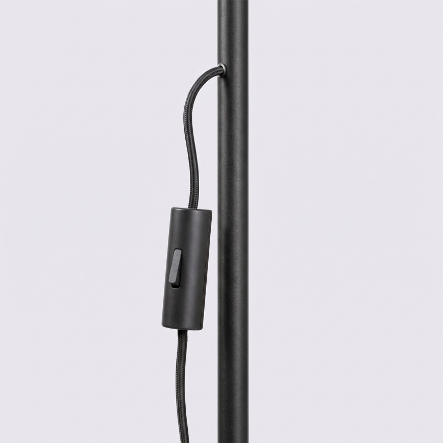 Stojeća lampa KARBON 1xGU10/10W/230V crna