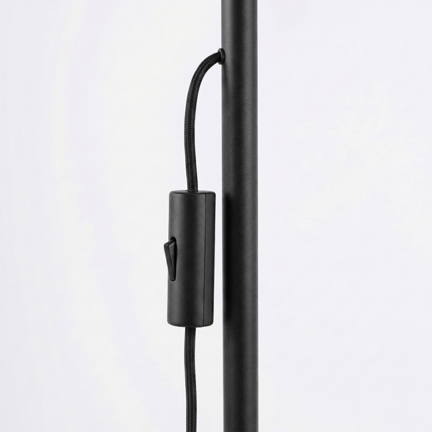 Podna lampa KARBON 3xGU10/10W/230V crna