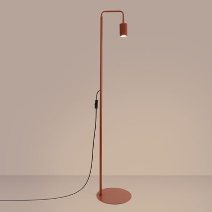 Stojeća lampa KARBON 1xGU10/10W/230V, narandžasta