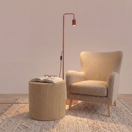 Stojeća lampa KARBON 1xGU10/10W/230V, narandžasta