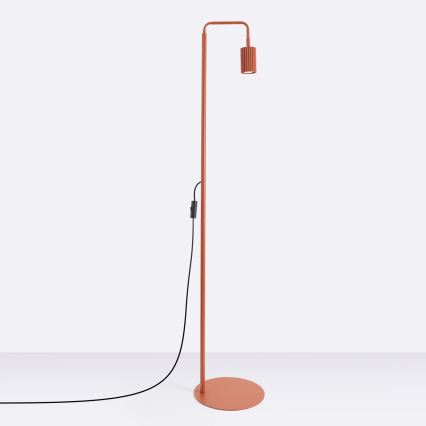 Stojeća lampa KARBON 1xGU10/10W/230V, narandžasta