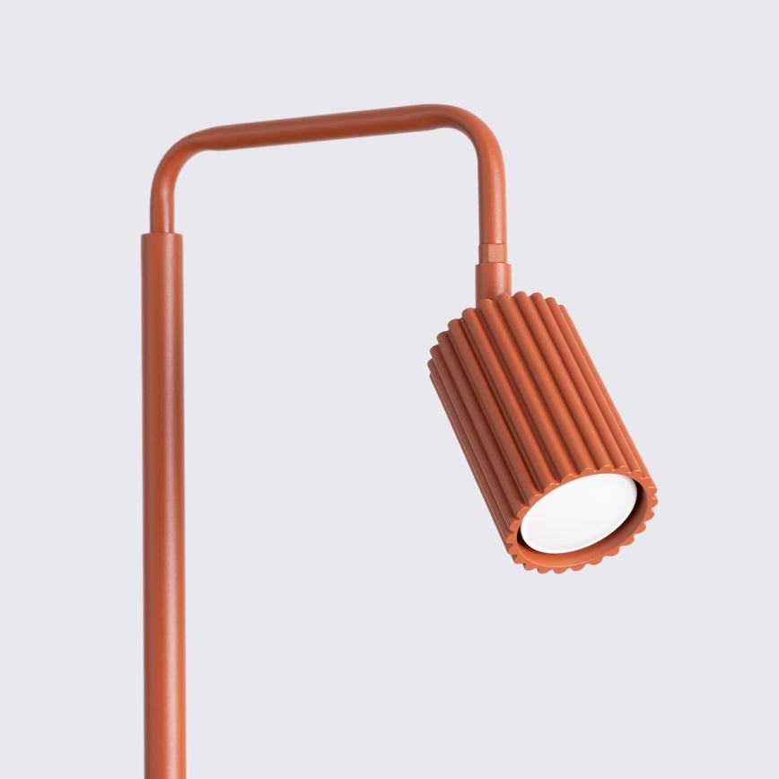 Stojeća lampa KARBON 1xGU10/10W/230V, narandžasta