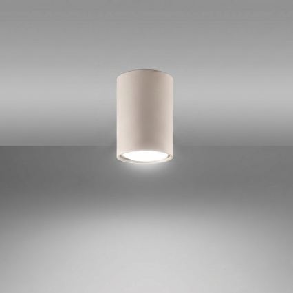 Spot svetiljka LAGOS 1xGU10/10W/230V 10 cm krem