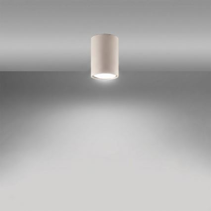 Spot svetiljka LAGOS 1xGU10/10W/230V 10 cm krem