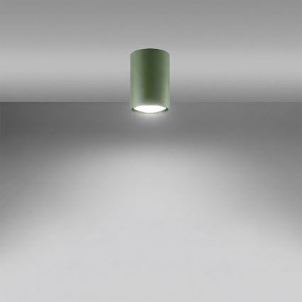 Spot svetiljka LAGOS 1xGU10/10W/230V 10 cm zelena