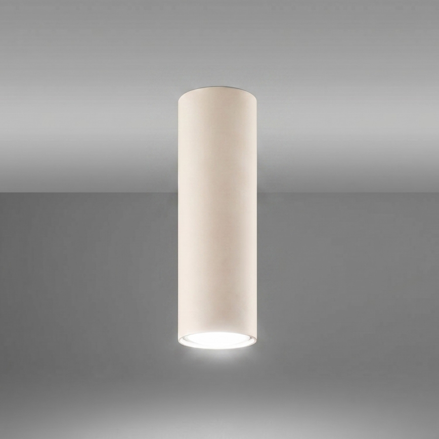 Reflektor LAGOS 1xGU10/10W/230V 20 cm krem
