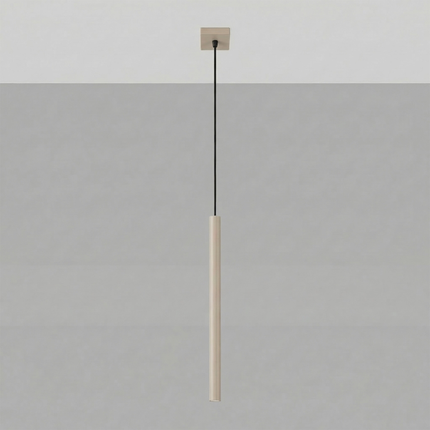 Luster na sajli PASTELO 1xG9/8W/230V taupe