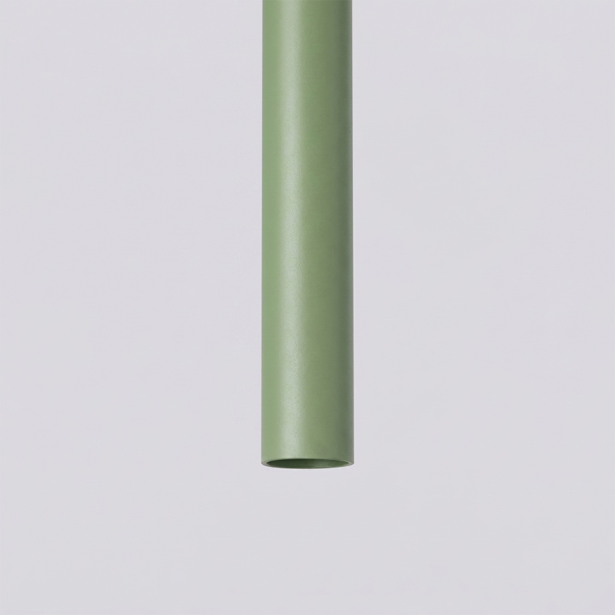Luster na sajli PASTELO 1xG9/8W/230V zelena