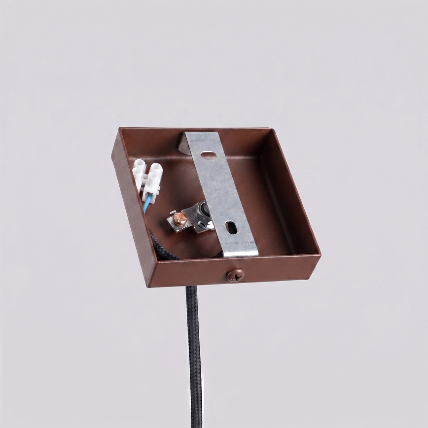 Luster na lanku PASTELO 1xG9/8W/230V braon