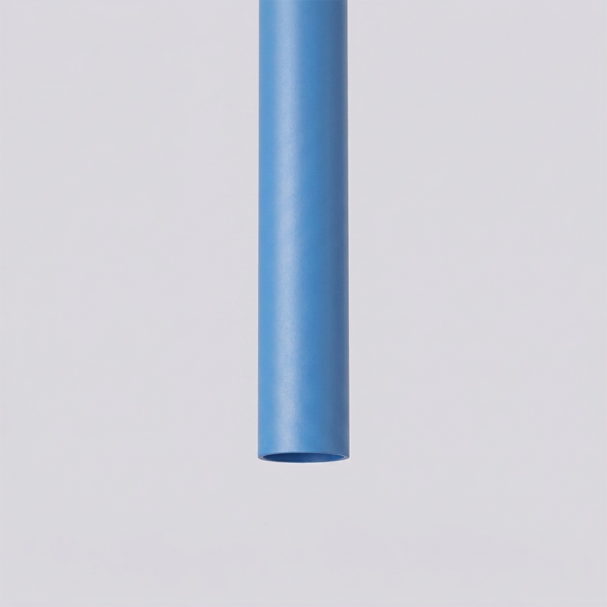 Luster na sajli PASTELO 1xG9/8W/230V plava
