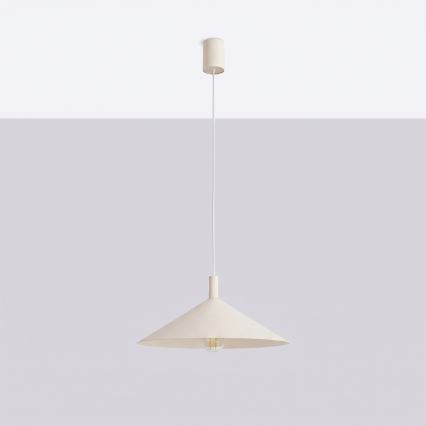Luster na kablu NOX 1xE27/15W/230V krem boje