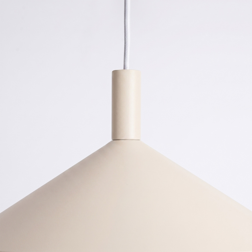 Luster na kablu NOX 1xE27/15W/230V krem boje
