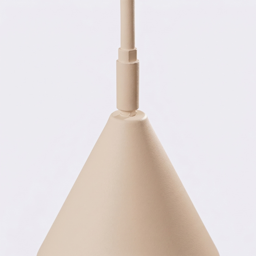 Stojeća lampa NOX 1xE14/10W/230V krem boje