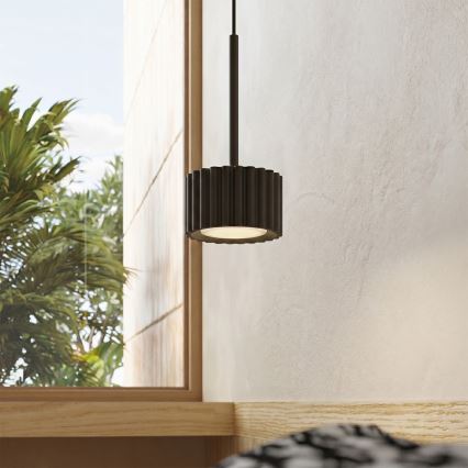 Luster na sajli AURA 1xGX53/10W/230V crna