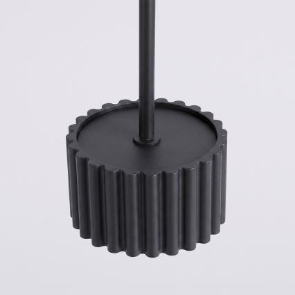Luster na sajli AURA 1xGX53/10W/230V crna