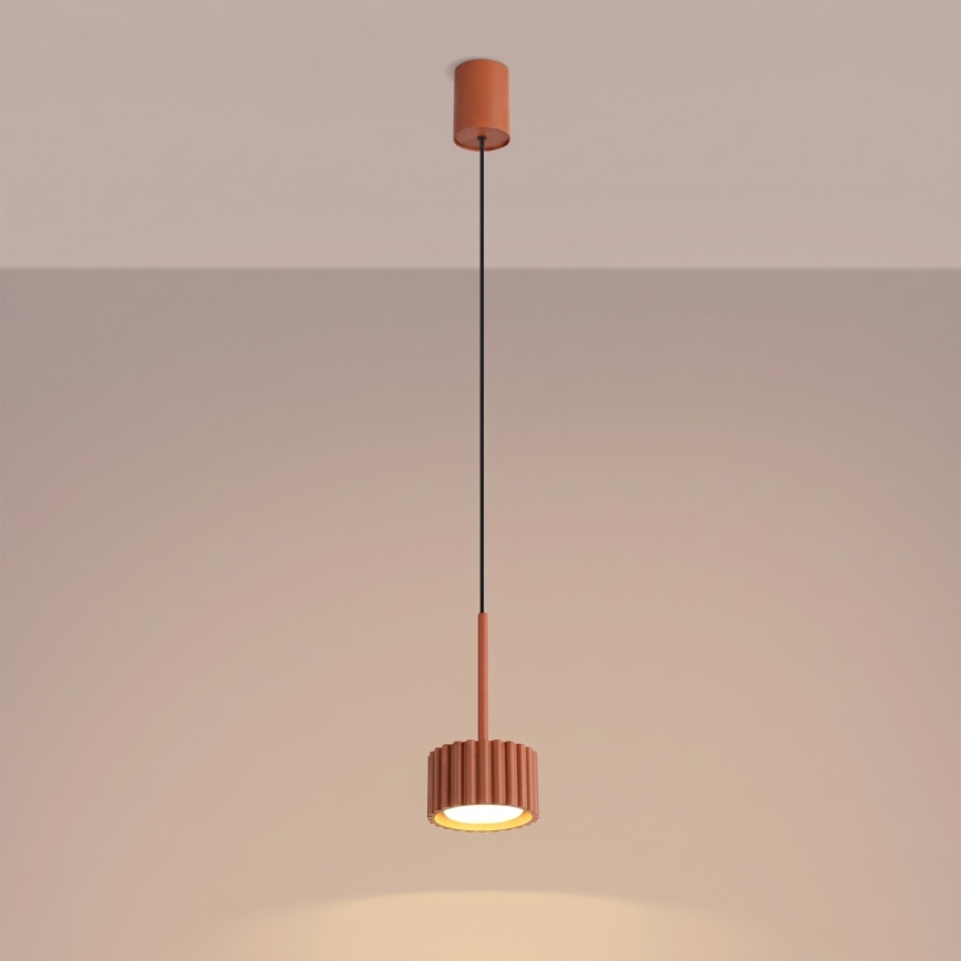 Luster na sajli AURA 1xGX53/10W/230V crveni