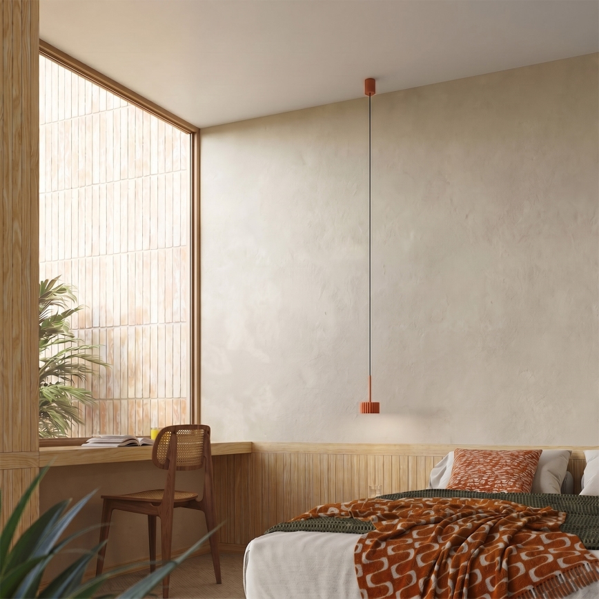 Luster na sajli AURA 1xGX53/10W/230V crveni