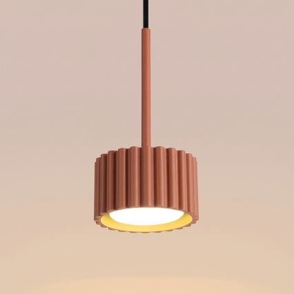 Luster na sajli AURA 1xGX53/10W/230V crveni