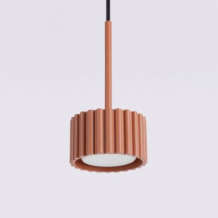 Luster na sajli AURA 1xGX53/10W/230V crveni