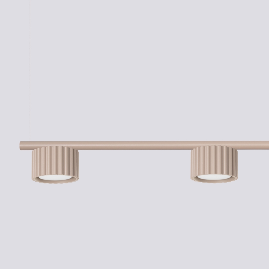 Luster na sajli AURA 4xGX53/10W/230V taupe